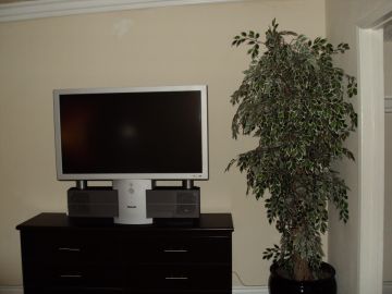 LCD television in one of our suites